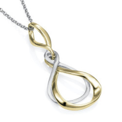 VENICE Pendant in Silver. 18k Gold Vermeil