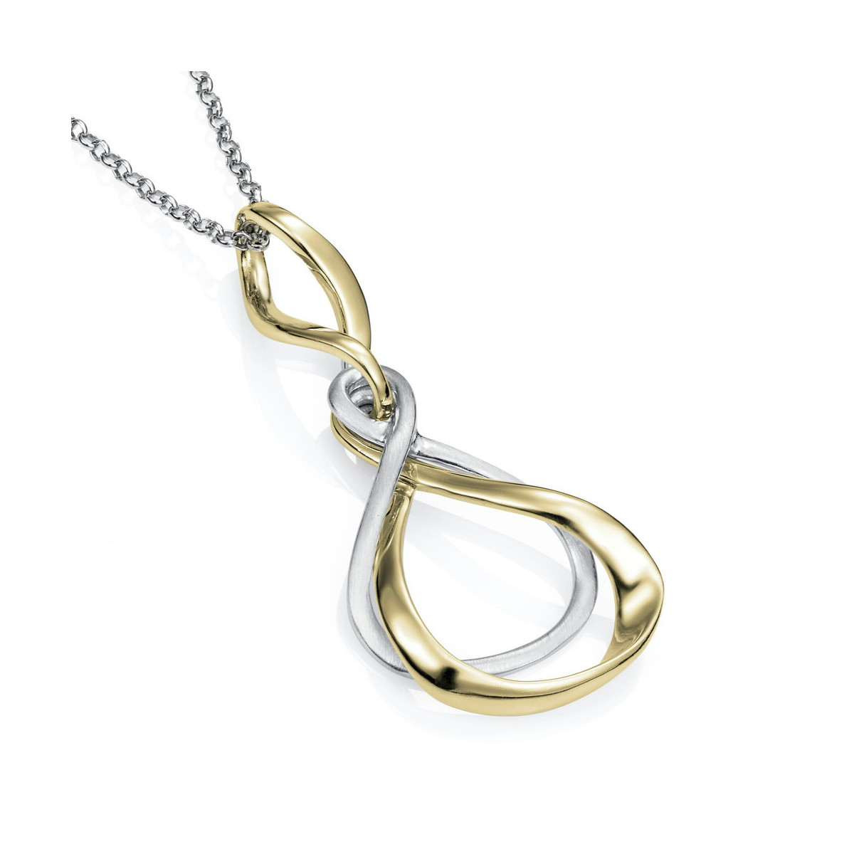 VENICE Pendant in Silver. 18k Gold Vermeil