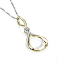 VENICE Pendant in Silver. 18k Gold Vermeil