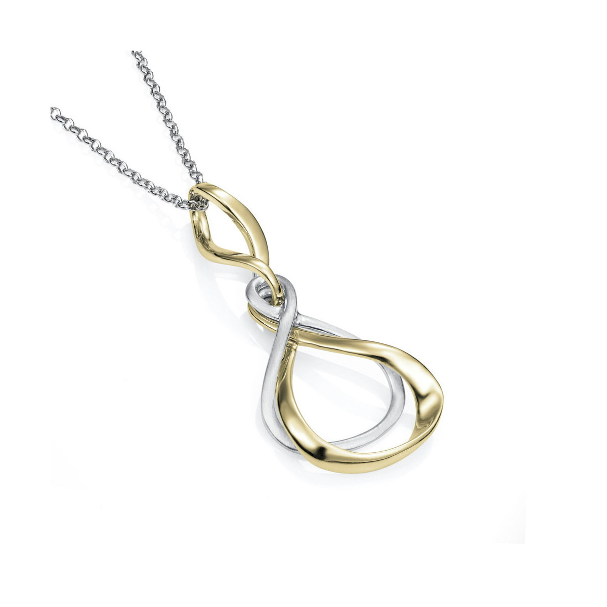 VENICE Pendant in Silver. 18k Gold Vermeil