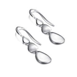 Pendientes MERCURY de Plata