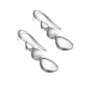 MERCURY Earrings in SILVER.