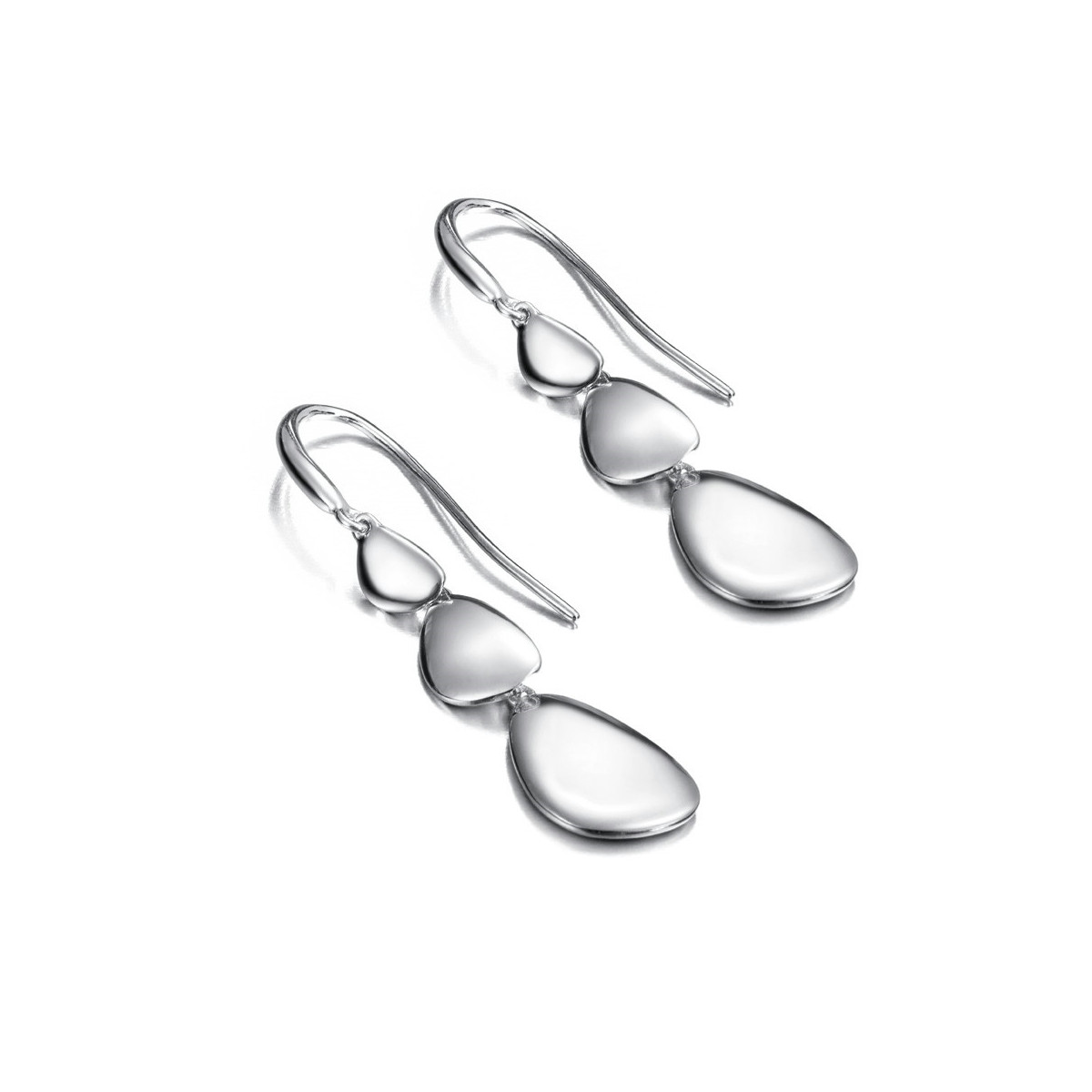 MERCURY Earrings in SILVER.