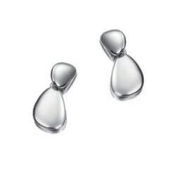 Pendientes MERCURY de Plata