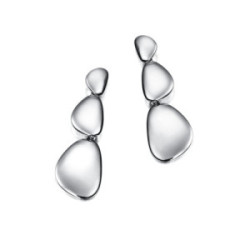 MERCURY Earrings in SILVER