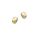 Pendientes MERCURY de Plata. Baño Oro 18k