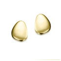 MERCURY Earrings in SILVER. 18k GOLD Vermeil