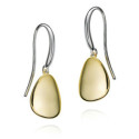 MERCURY Earrings in SILVER. 18k GOLD Vermeil