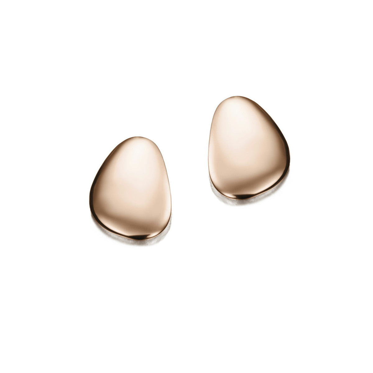 MERCURY Earrings in SILVER. 18k GOLD Vermeil