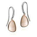 MERCURY Earrings in SILVER. 18k GOLD Vermeil