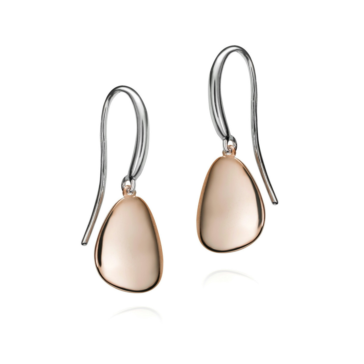 MERCURY Earrings in SILVER. 18k GOLD Vermeil