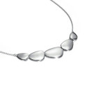 MERCURY necklace in SILVER