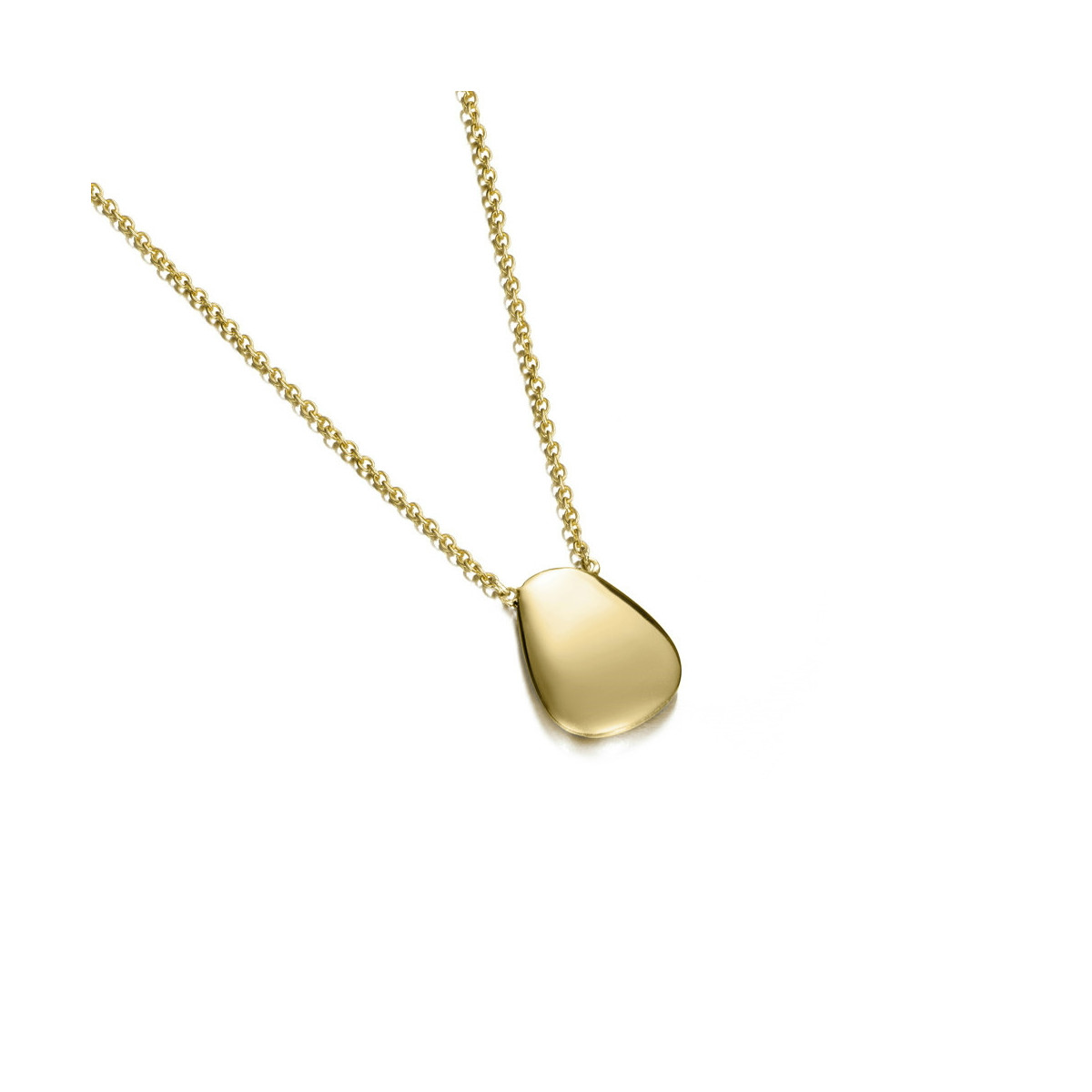 MERCURY Necklace in SILVER. 18k GOLD Vermeil