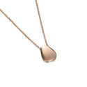 Collar MERCURY de Plata. Baño Oro 18k