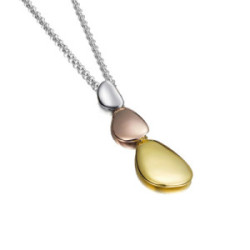 MERCURY Pendant in SILVER. 18k GOLD Vermeil