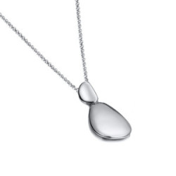 MERCURY Pendant in SILVER.