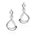 VENICE Earrings in Silver