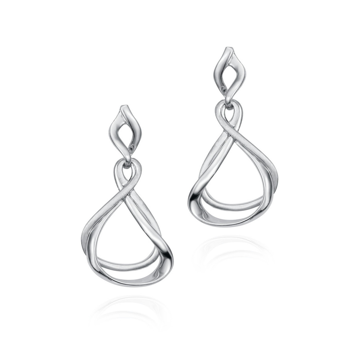 VENICE Earrings in Silver