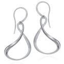 VENICE Earrings in Silver