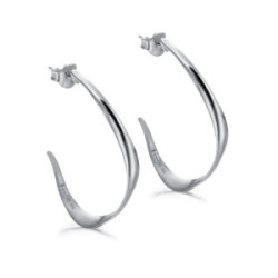 VENICE Earrings in Silver
