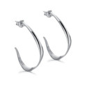 VENICE Earrings in Silver