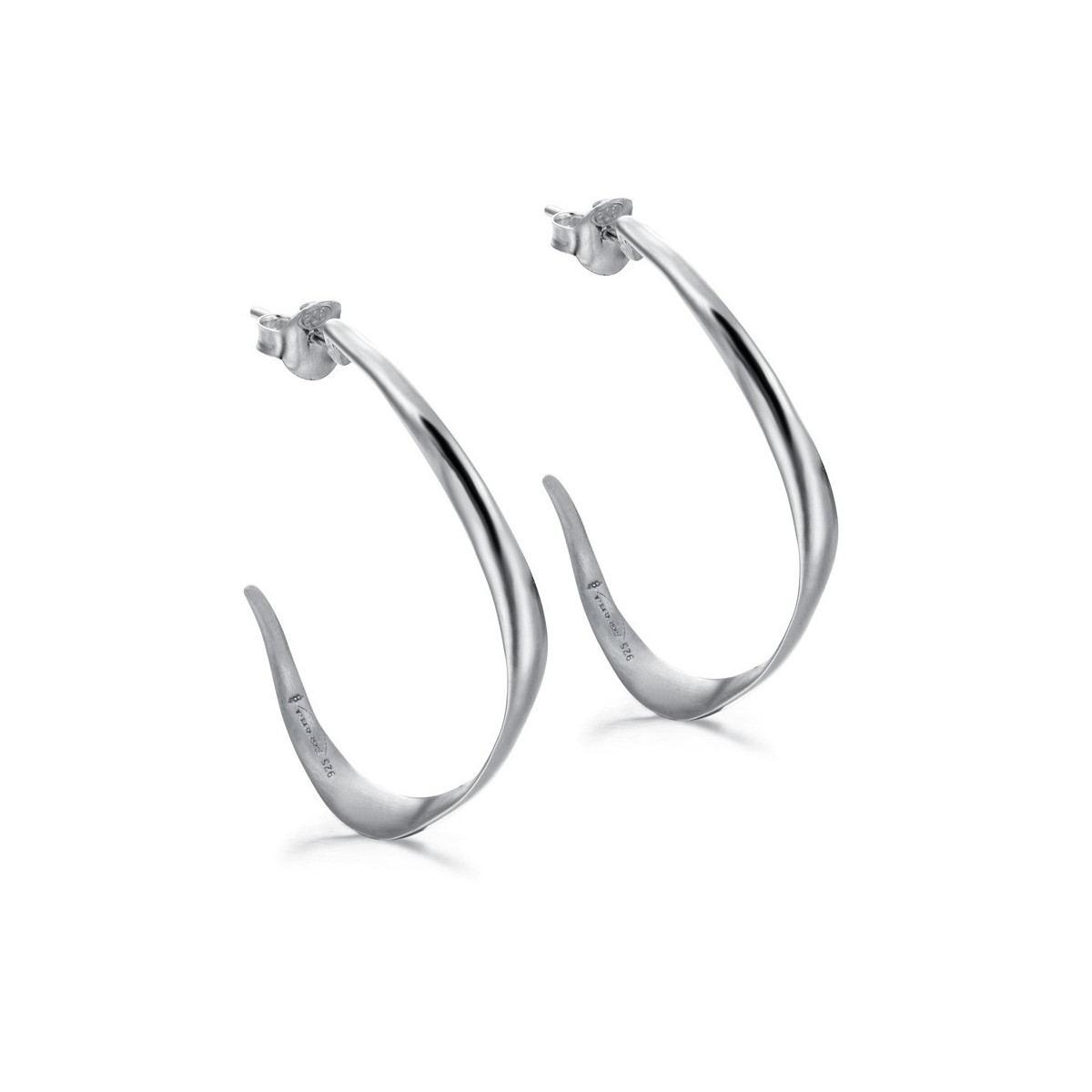 PENDIENTES VENICE de Plata