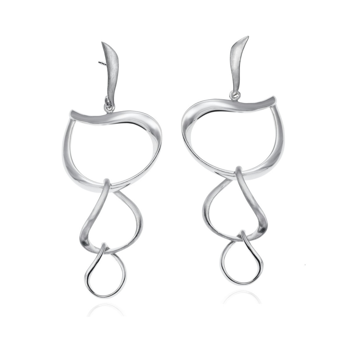 PENDIENTES VENICE de Plata