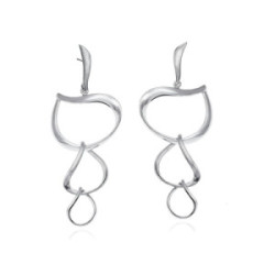 VENICE Earrings in Silver