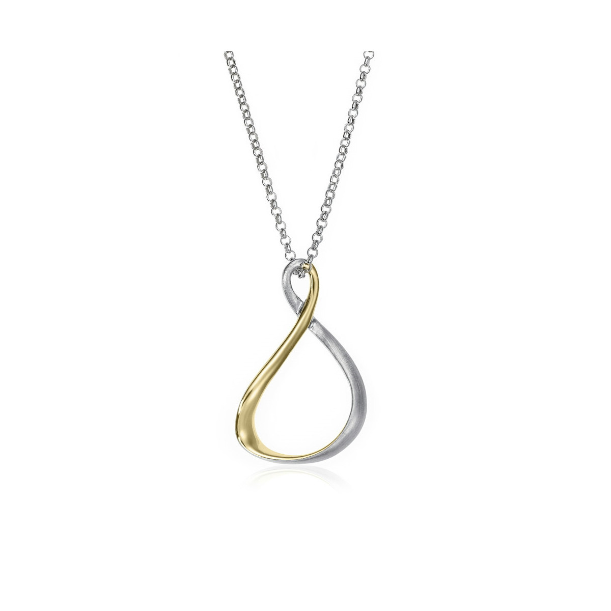 VENICE Pendant in Silver. 18k Gold Vermeil