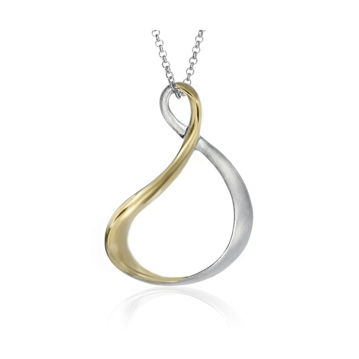 VENICE Pendant in Silver. 18k Gold Vermeil