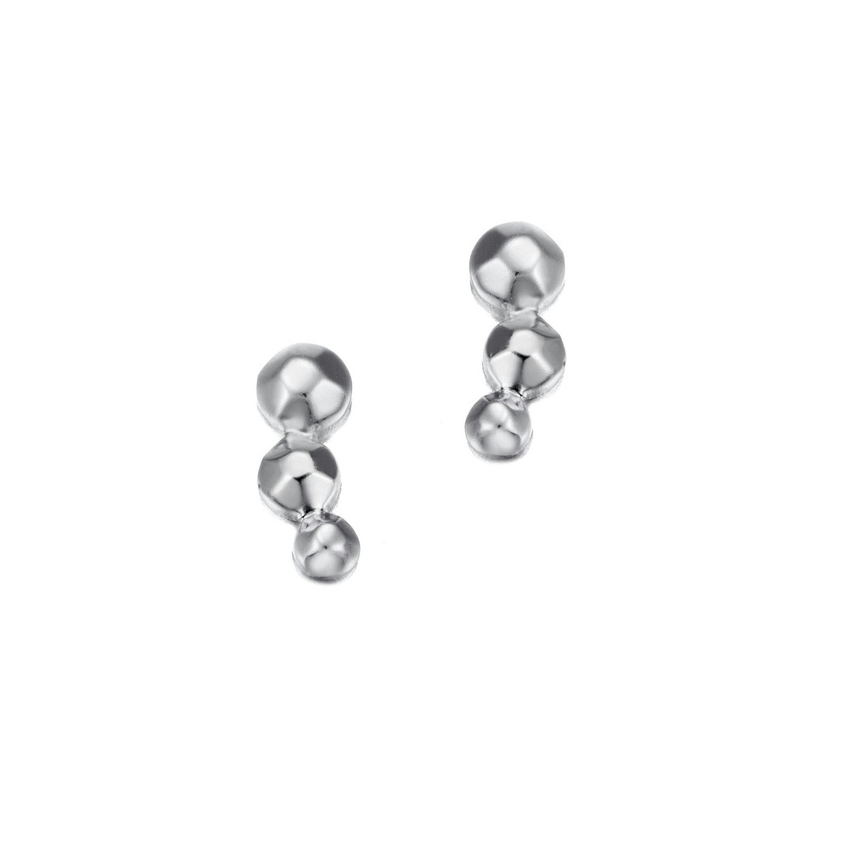 CELESTIAL Earrings in Silver.