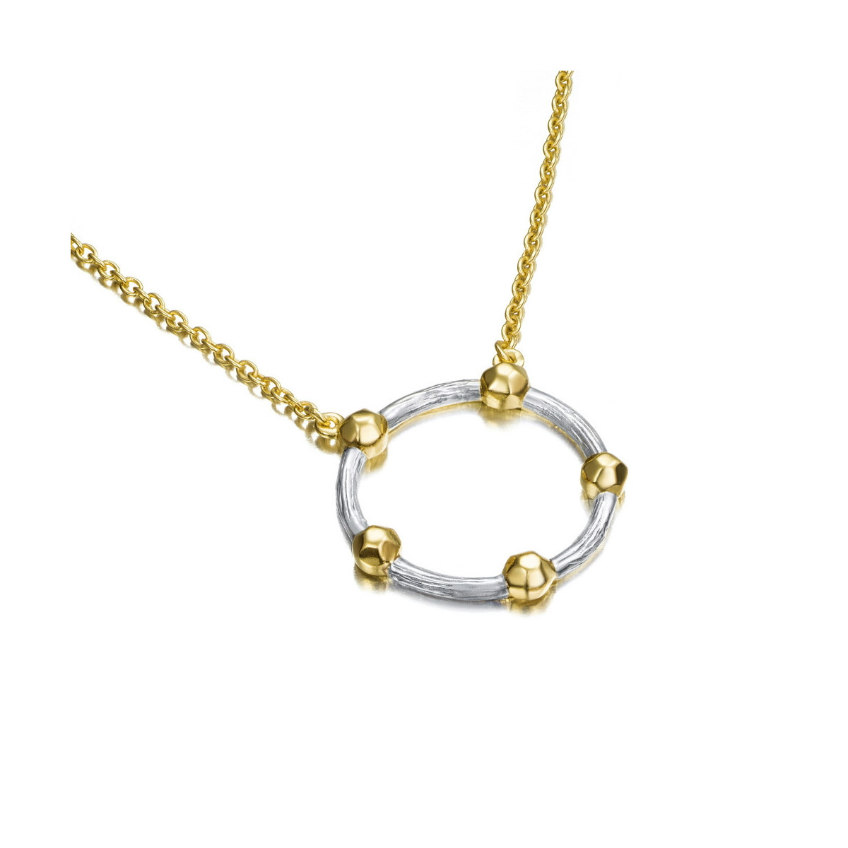 CELESTIAL Necklace in Silver. 18k Gold Vermeil