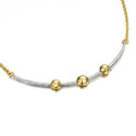 CELESTIAL Necklace in Silver.  18k Gold Vermeil