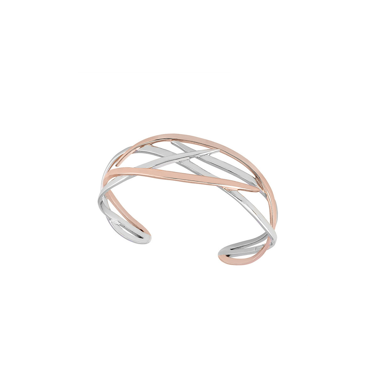 ROOTS Bangle in Silver. 18k Gold Vermeil