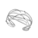 ROOTS Bangle in Silver.