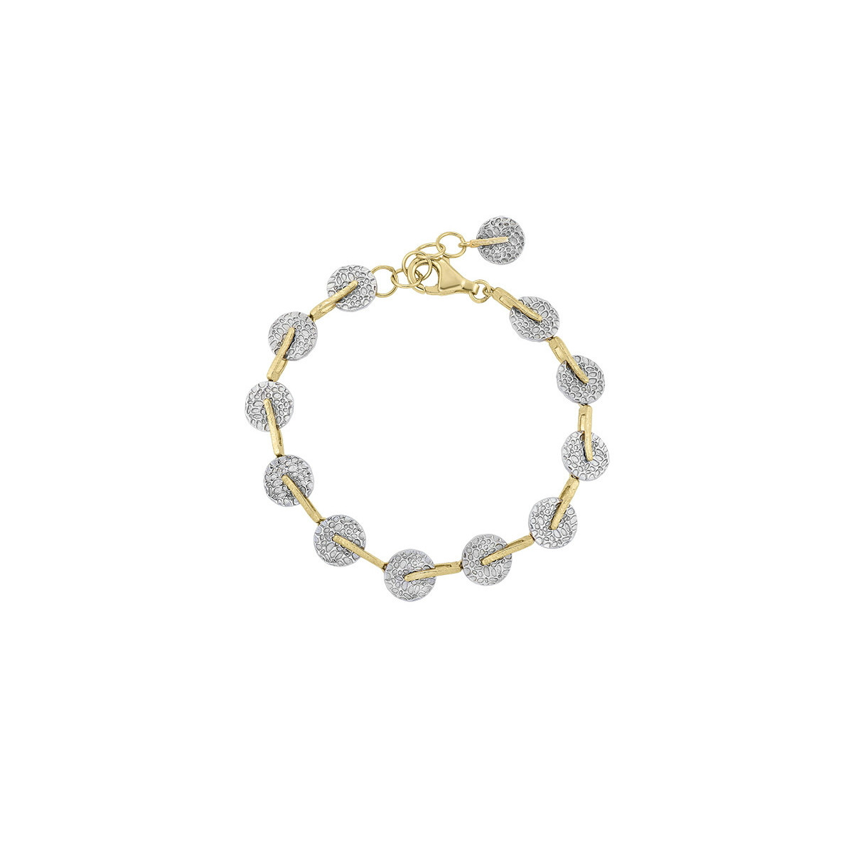 KYMBAL Bracelet in Silver. 18k Gold Vermeil