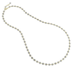 KYMBAL Necklace in Silver. 18k Gold Vermeil