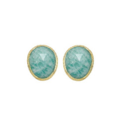 Pendientes SHADE de Plata.Baño de Oro 18k