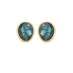 SHADE Earrings in Silver. 18k Gold Vermeil