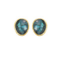 Pendientes SHADE de Plata.Baño de Oro 18k