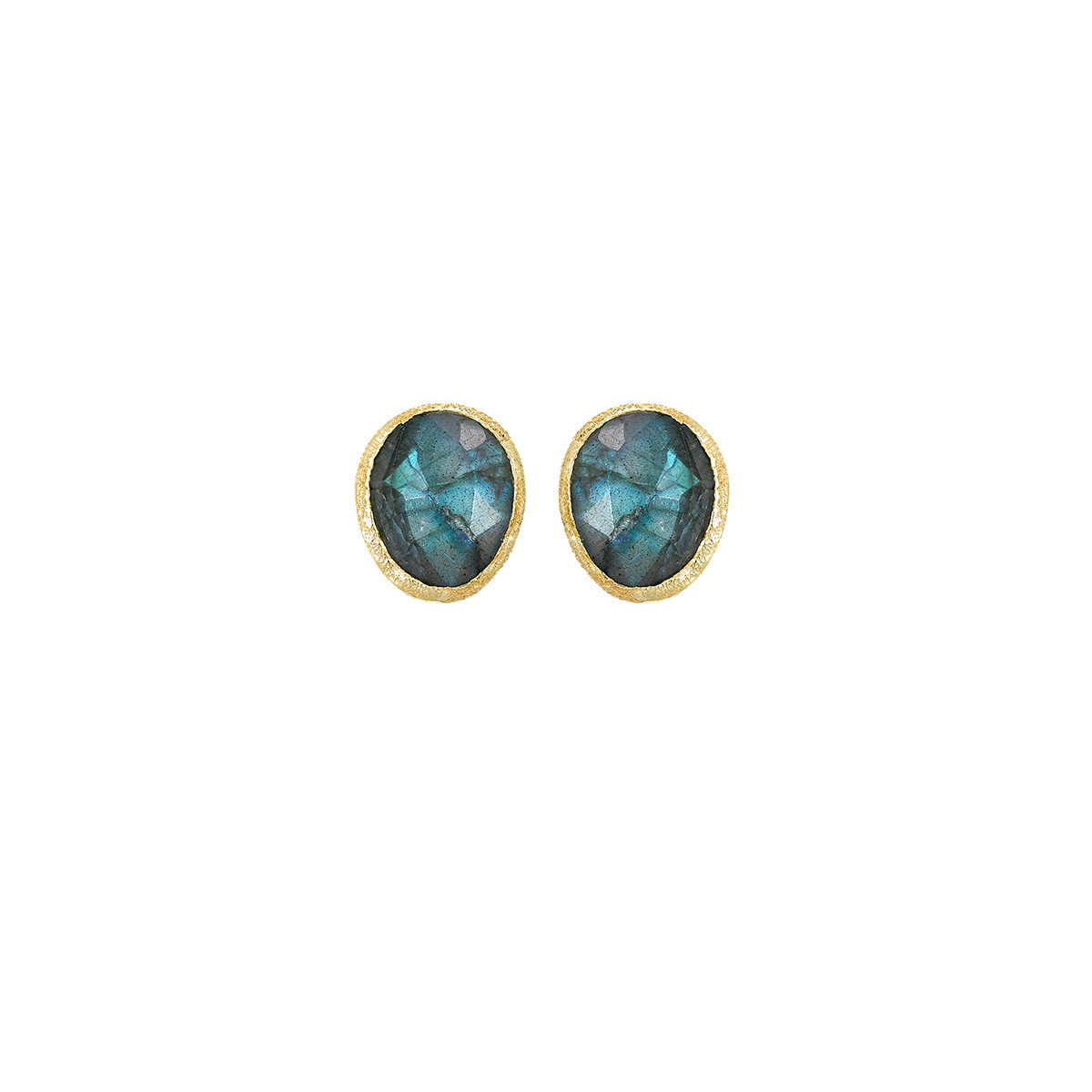 Pendientes SHADE de Plata.Baño de Oro 18k