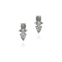 BELLA Earrings in Silver.