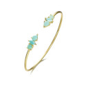 BELLA Bracelet in Silver. 18k Gold Vermeil