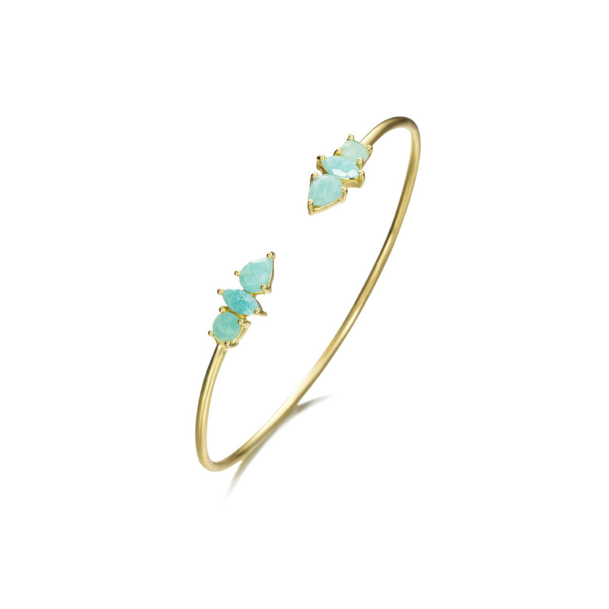 BELLA Bracelet in Silver. 18k Gold Vermeil