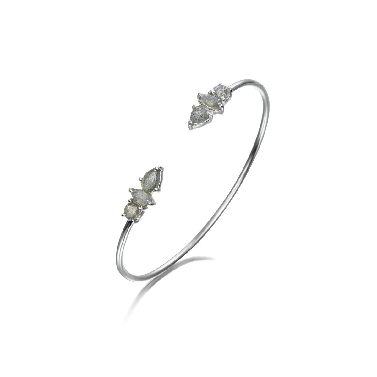 BELLA Bracelet in Silver.