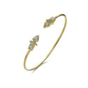 BELLA Bracelet in Silver. 18k Gold Vermeil