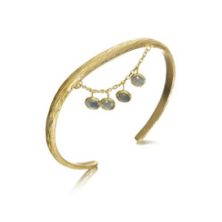 BELLA Bracelet in Silver. 18k Gold Vermeil