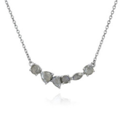 BELLA Necklace in Silver.