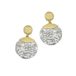 TOKYO Earrings in Silver. 18k Gold Vermeil