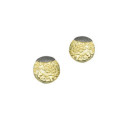 TOKYO Earrings in Silver. Black Ruthenium and 18k Gold Vermeil